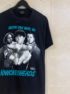 Vntg 1989 The 3 Stooges Tee (Medium)