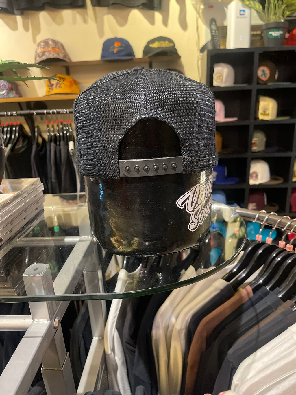 Vntg Rally Tracker Cap