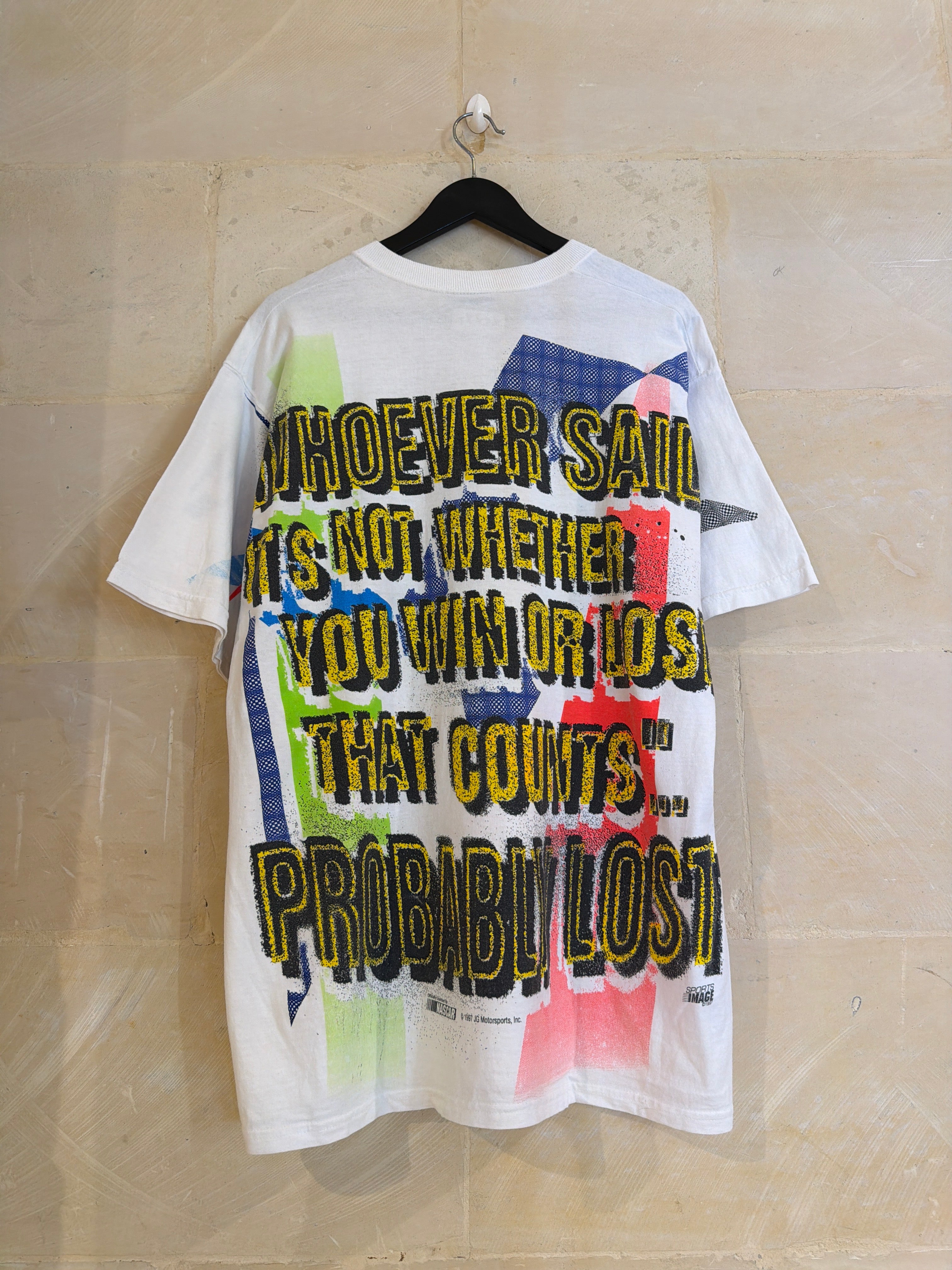 Vntg Jeff Gordon Dupont Racing Tee (Large)