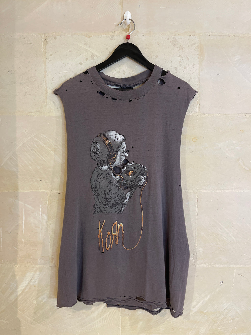 Vntg Korn Sleeveless Tee (Large)