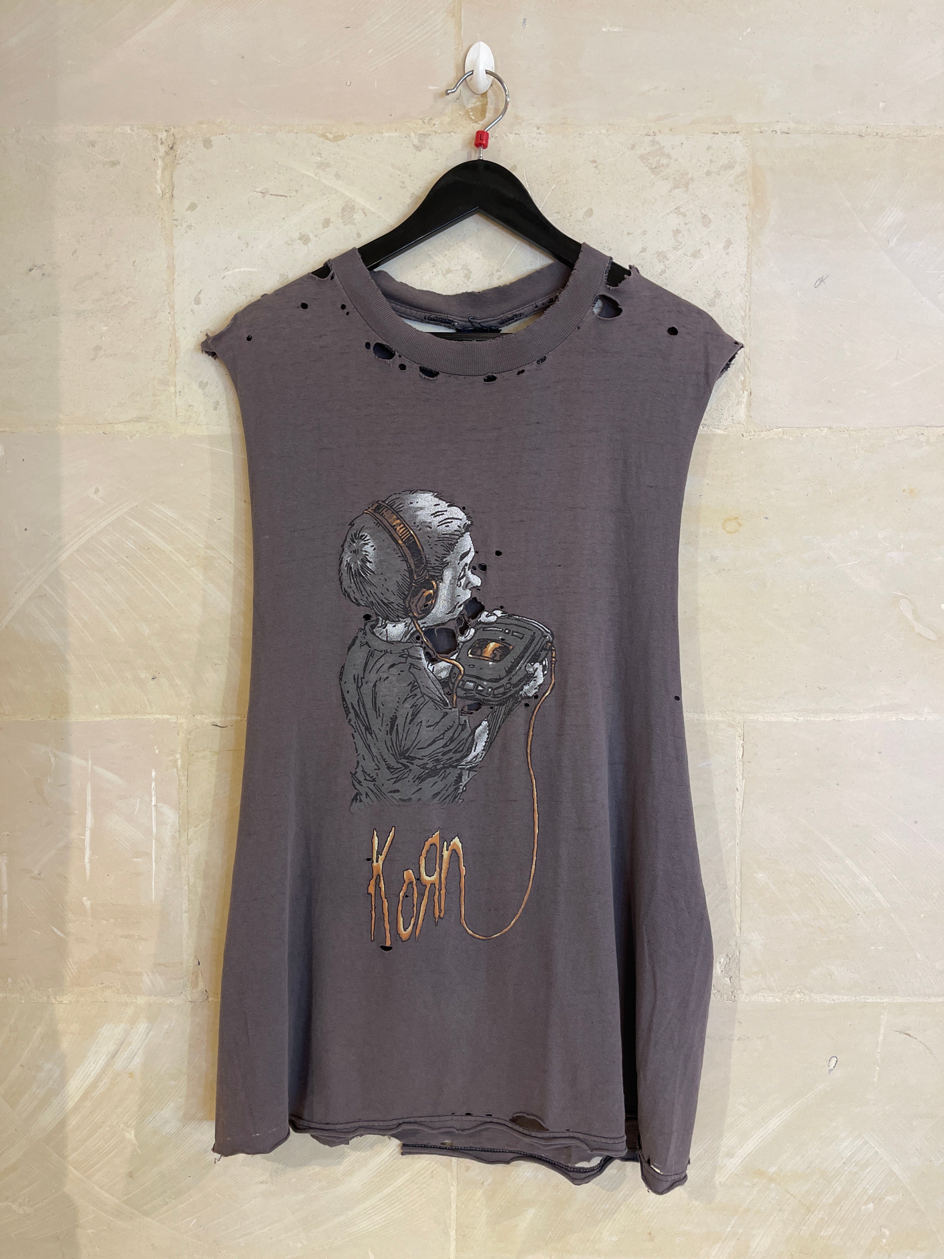 Vntg Korn Sleeveless Tee (Large)