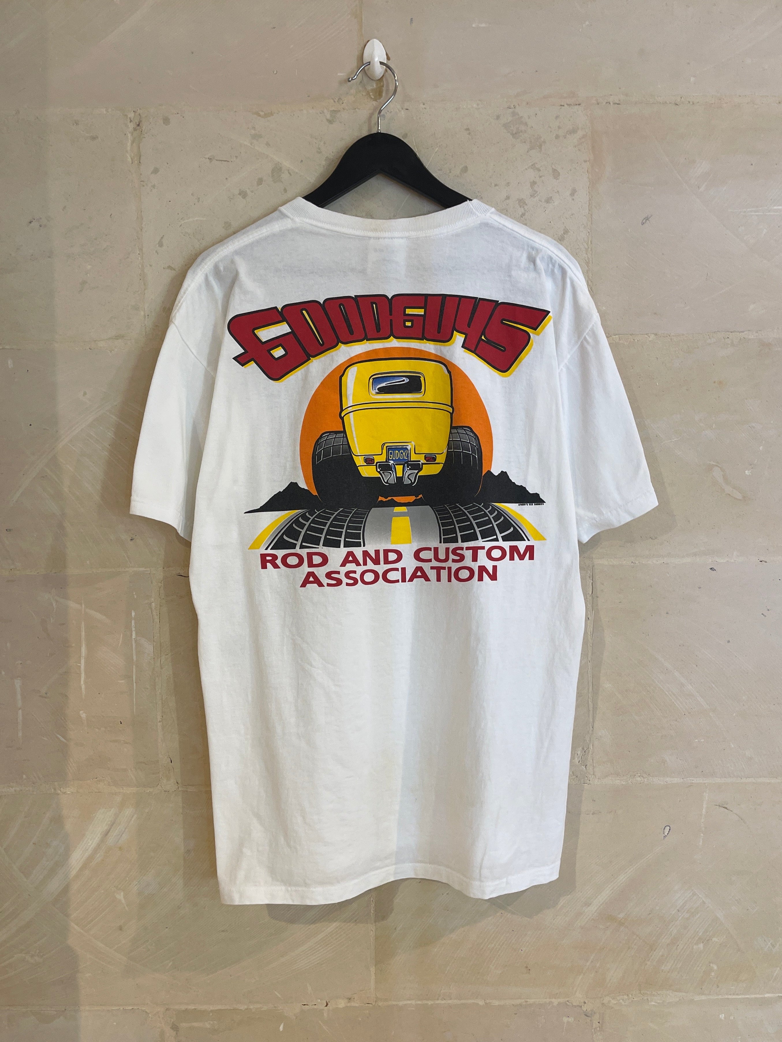 West Coast Hotrod Tee (Large)