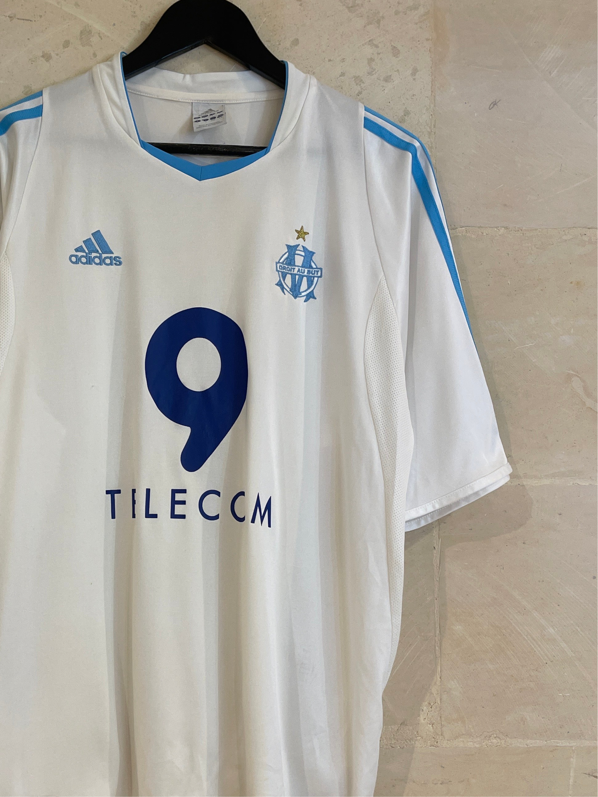 2002-04 Olympique Marselle Home Shirt(Large)