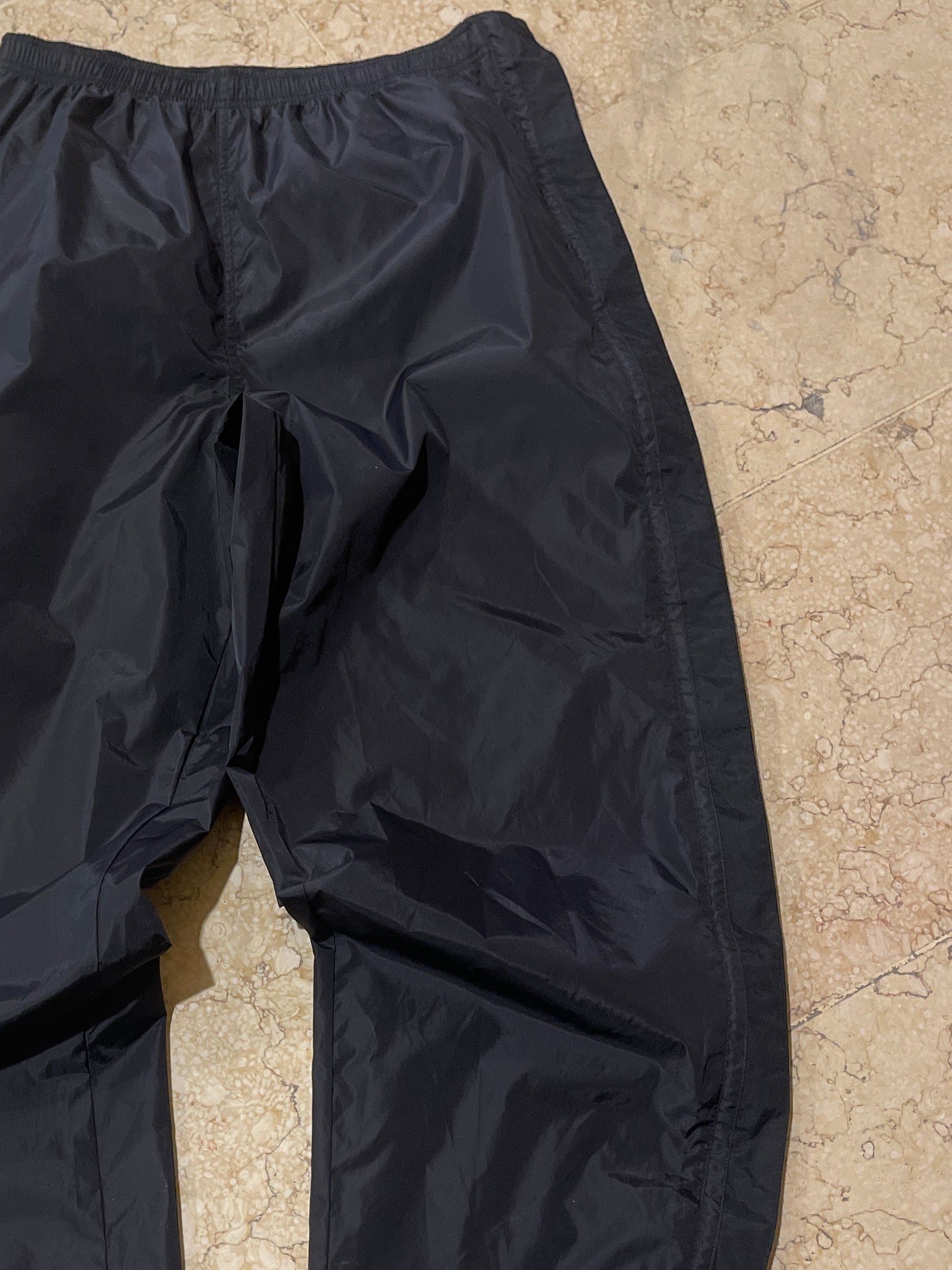 Vntg Nike Full Side Zip Track Pants*