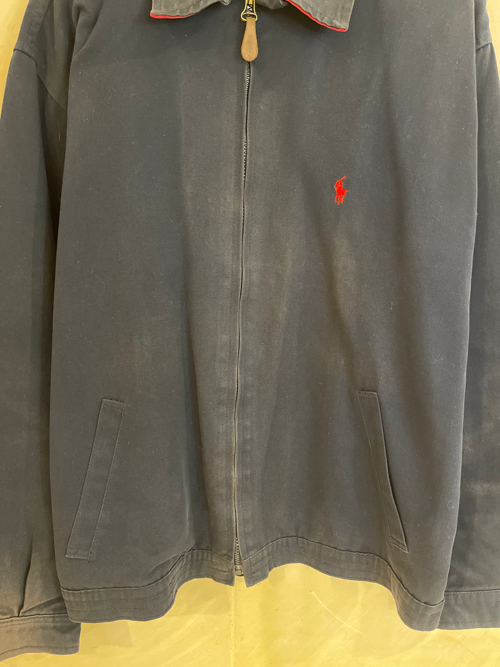 Ralph Lauren Harrington Jacket Navy (XL)