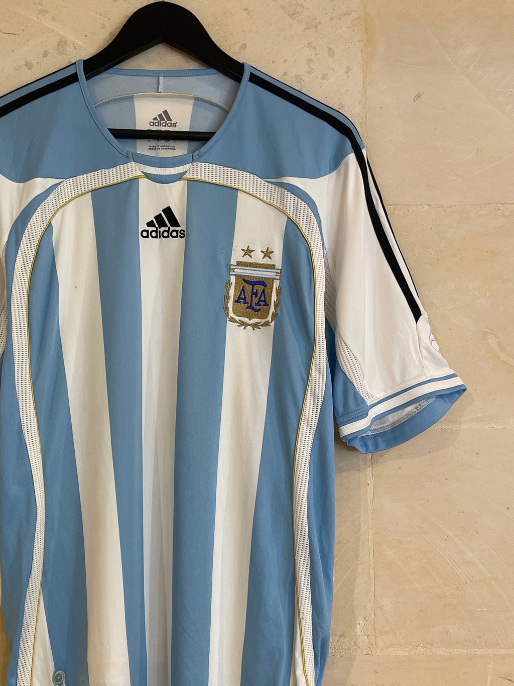 2006 Argentina World Cup Hoke Jersey (Large)