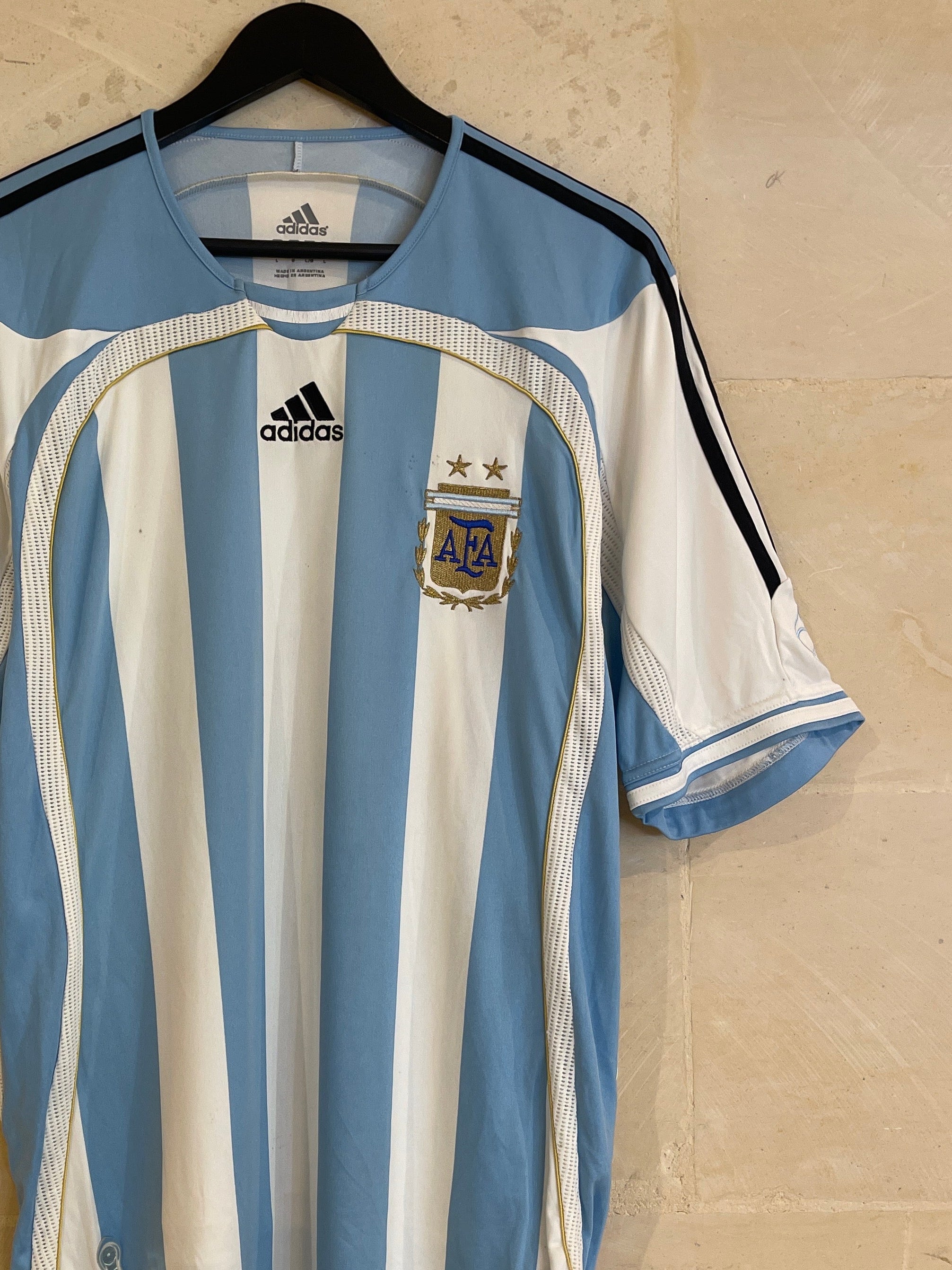 2006 Argentina World Cup Hoke Jersey (Large)