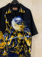 Vntg Iron Maiden Shirts (Large)*