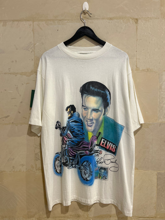 Vtg Elvis Presley Tee (Large)