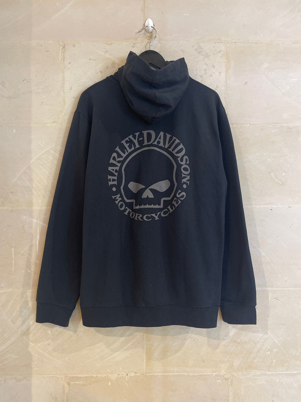 Harley Davidson Fullzip Hoodie Jacket (Large)
