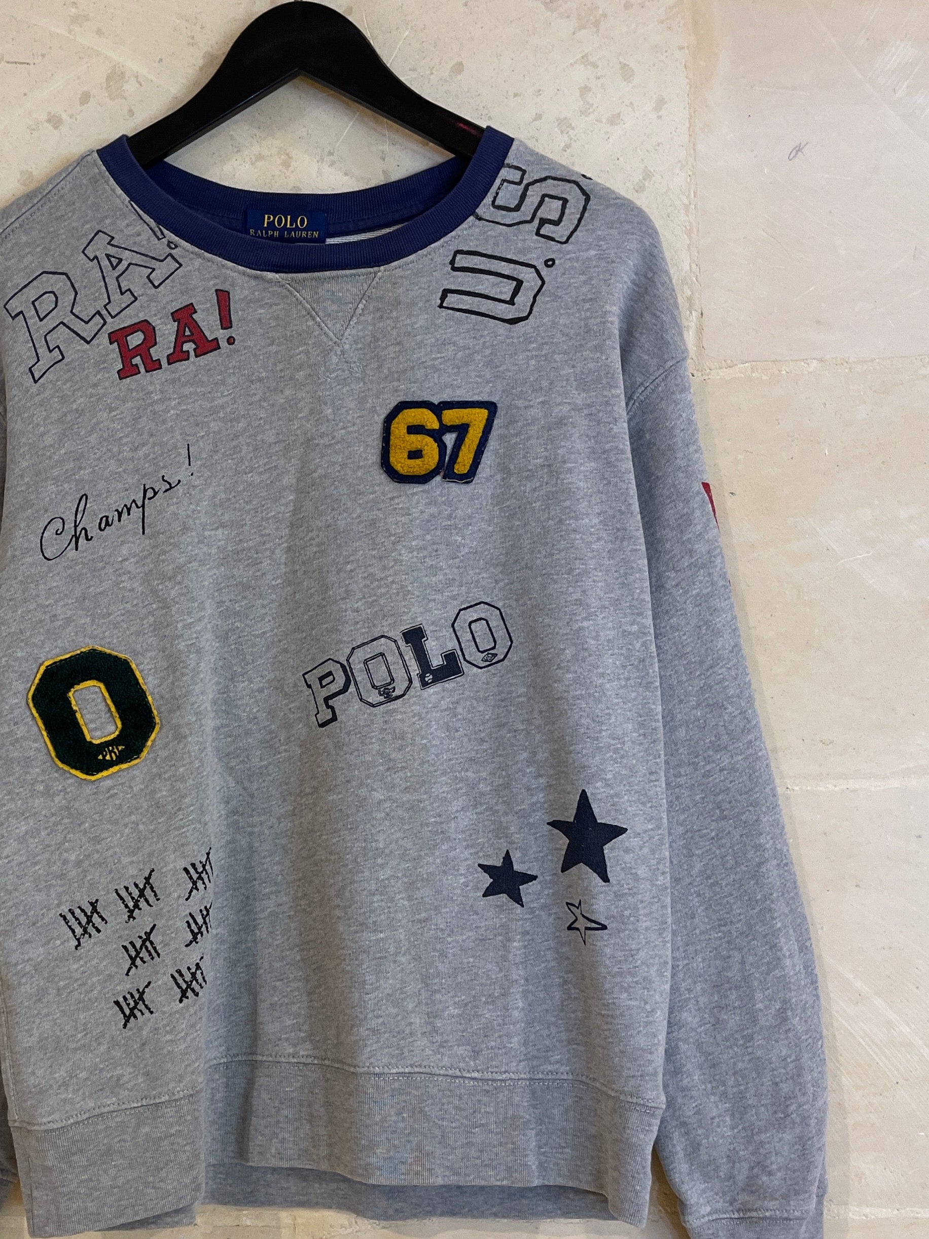 Ralph Lauren Sweatshirt (Fits Small)/24-6-26/Ss