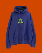 Supreme I Don’t Care If You Care Hoodie Jacket (Fits Large)