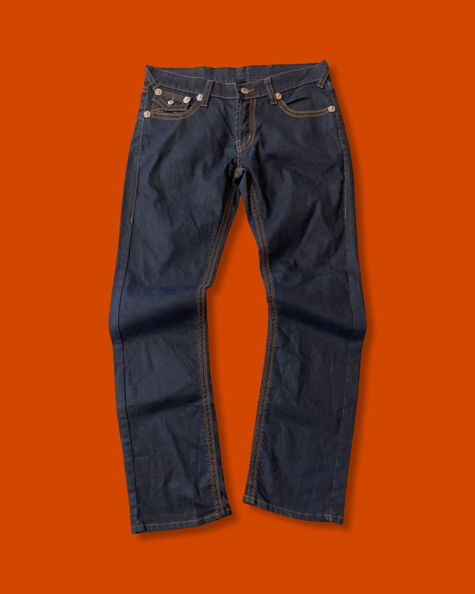 True Religion Denim Pants (34W-43L)*