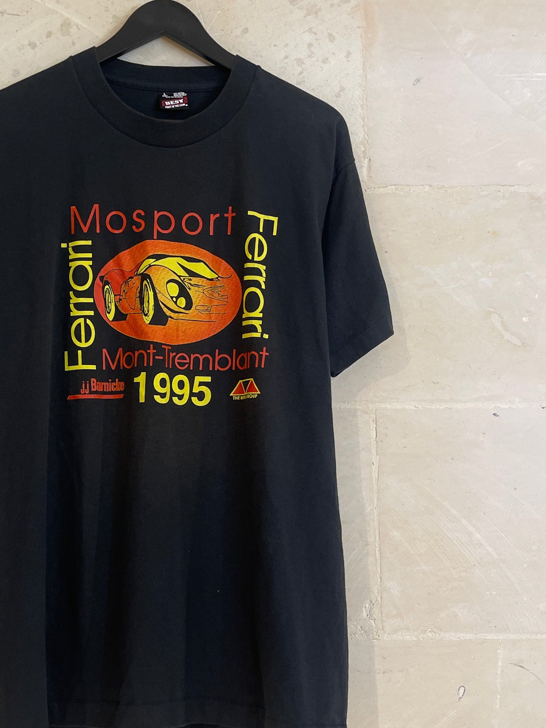 Vntg 1995 Ferrari Tee (Large)