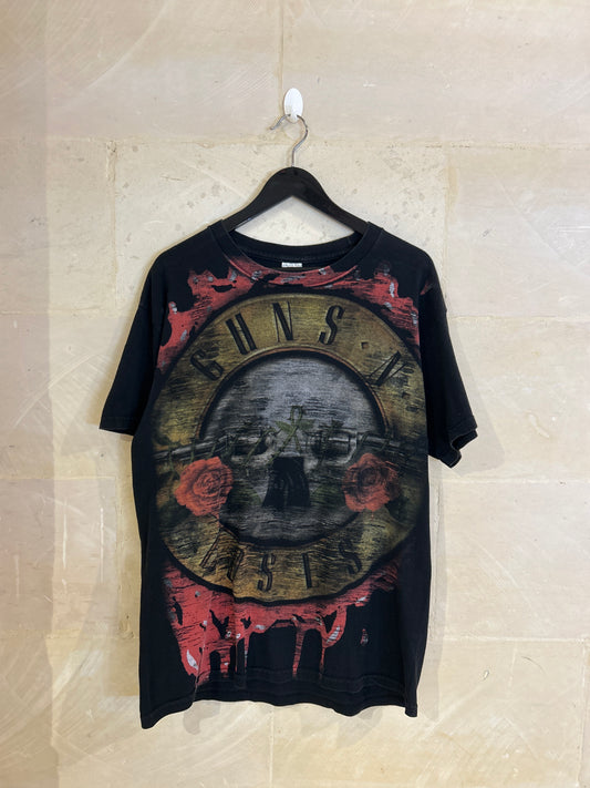 Guns n Roses AOP Band Tee (Large)