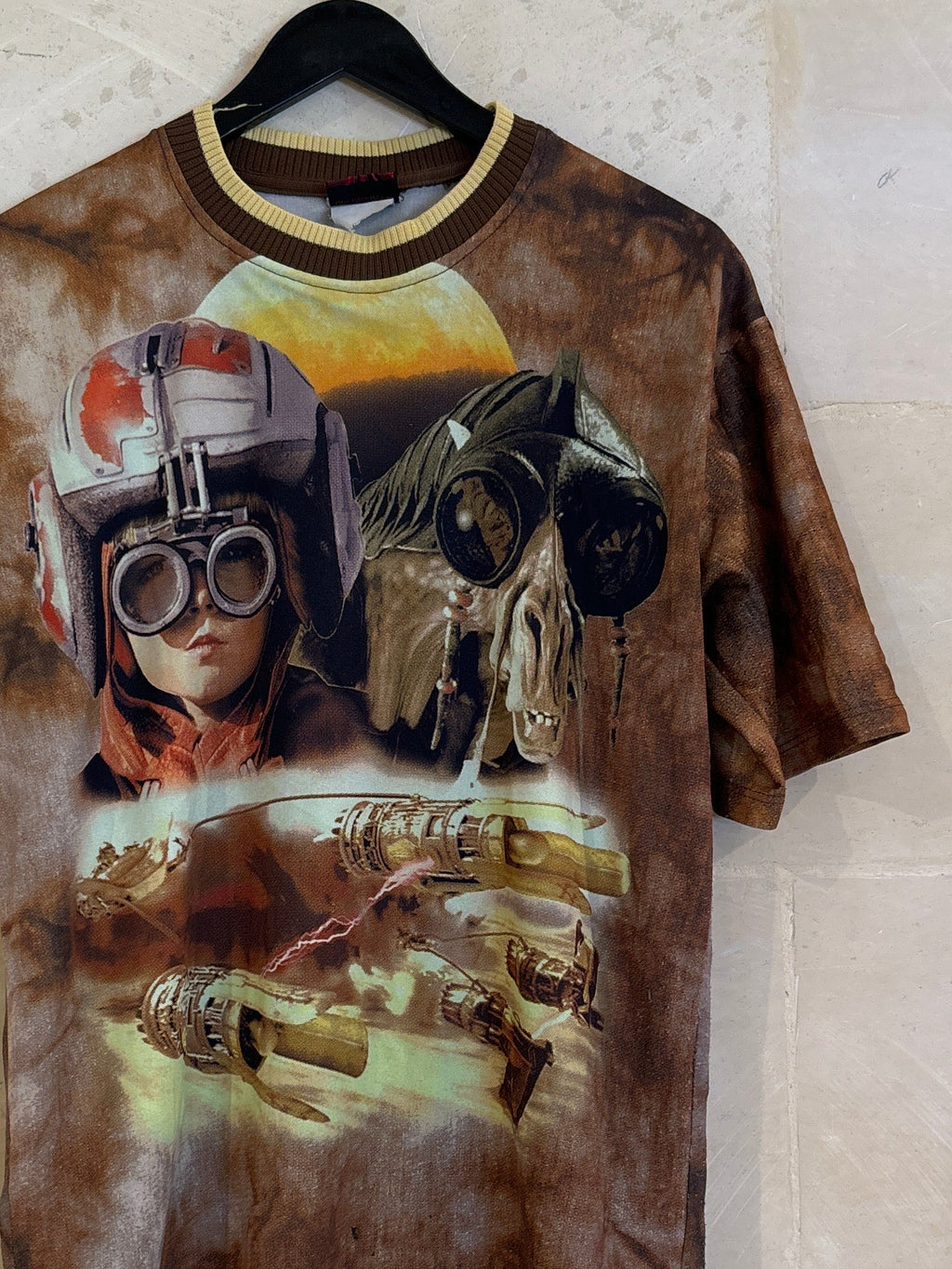 Vntg Star Wars Tee (Medium)