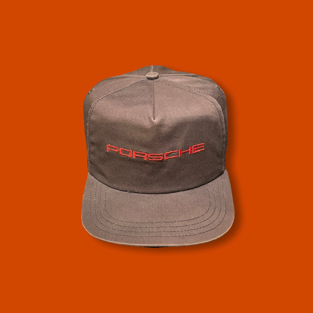 Vntg Porsche Cap