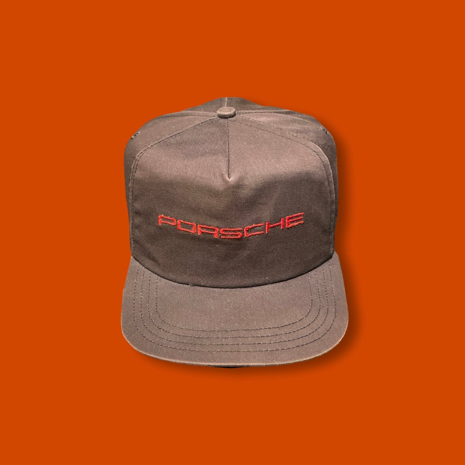 Vntg Porsche Cap