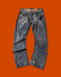 River Island Y2K Denim Pants(33W-42L)