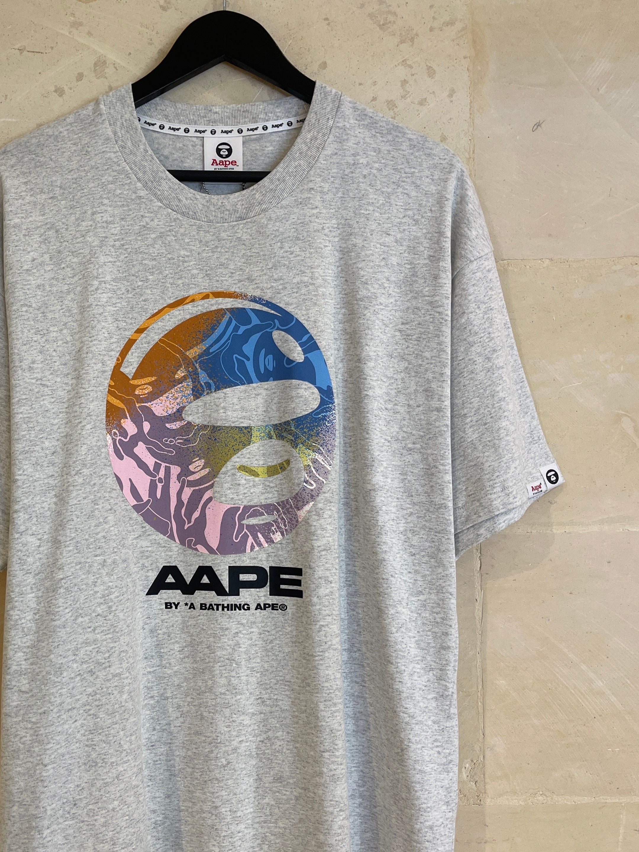 Aape X Bathing Ape Tee (XL) * BRAND NEW