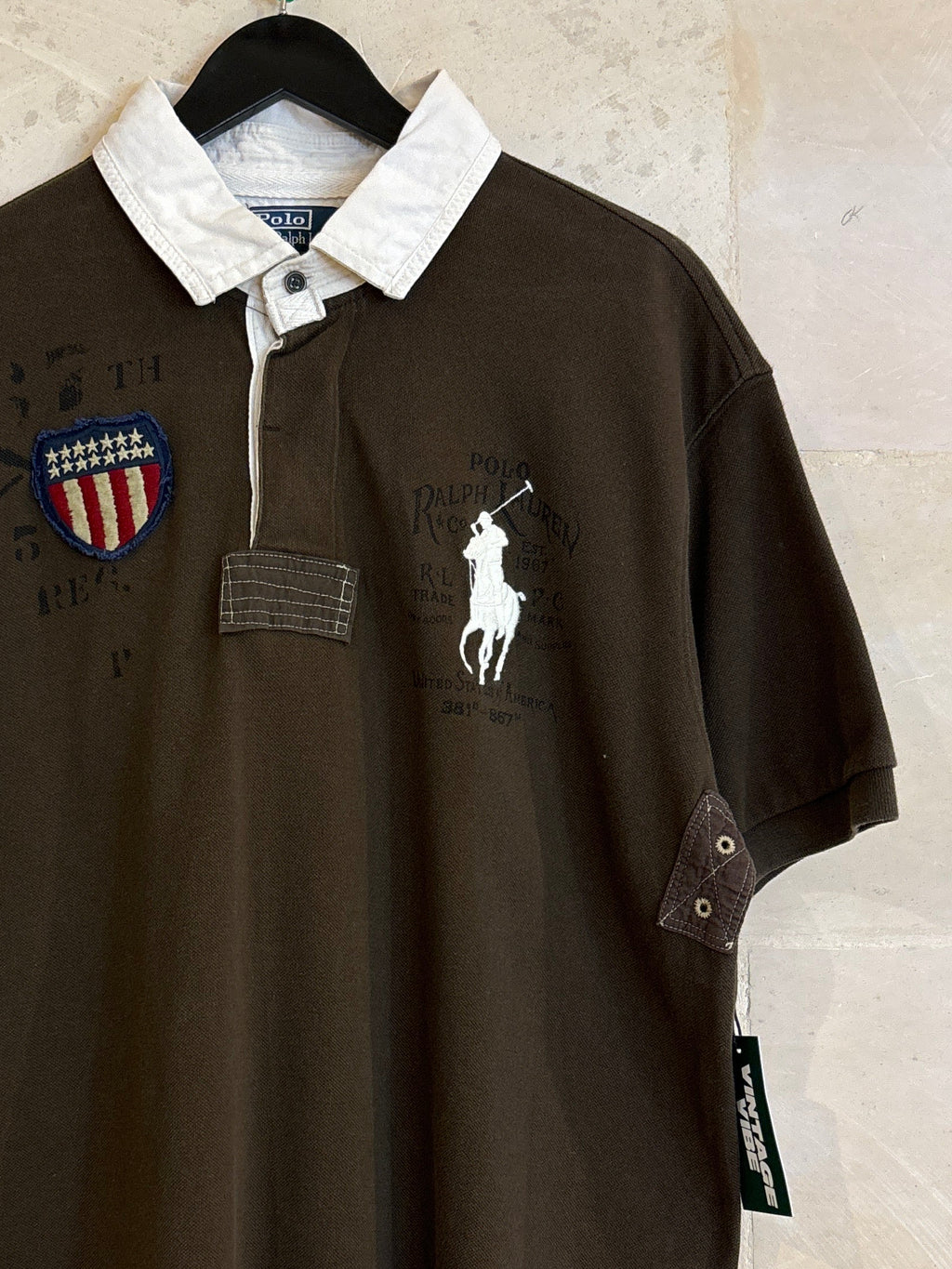 Vntg Ralph Lauren Polo (XL)