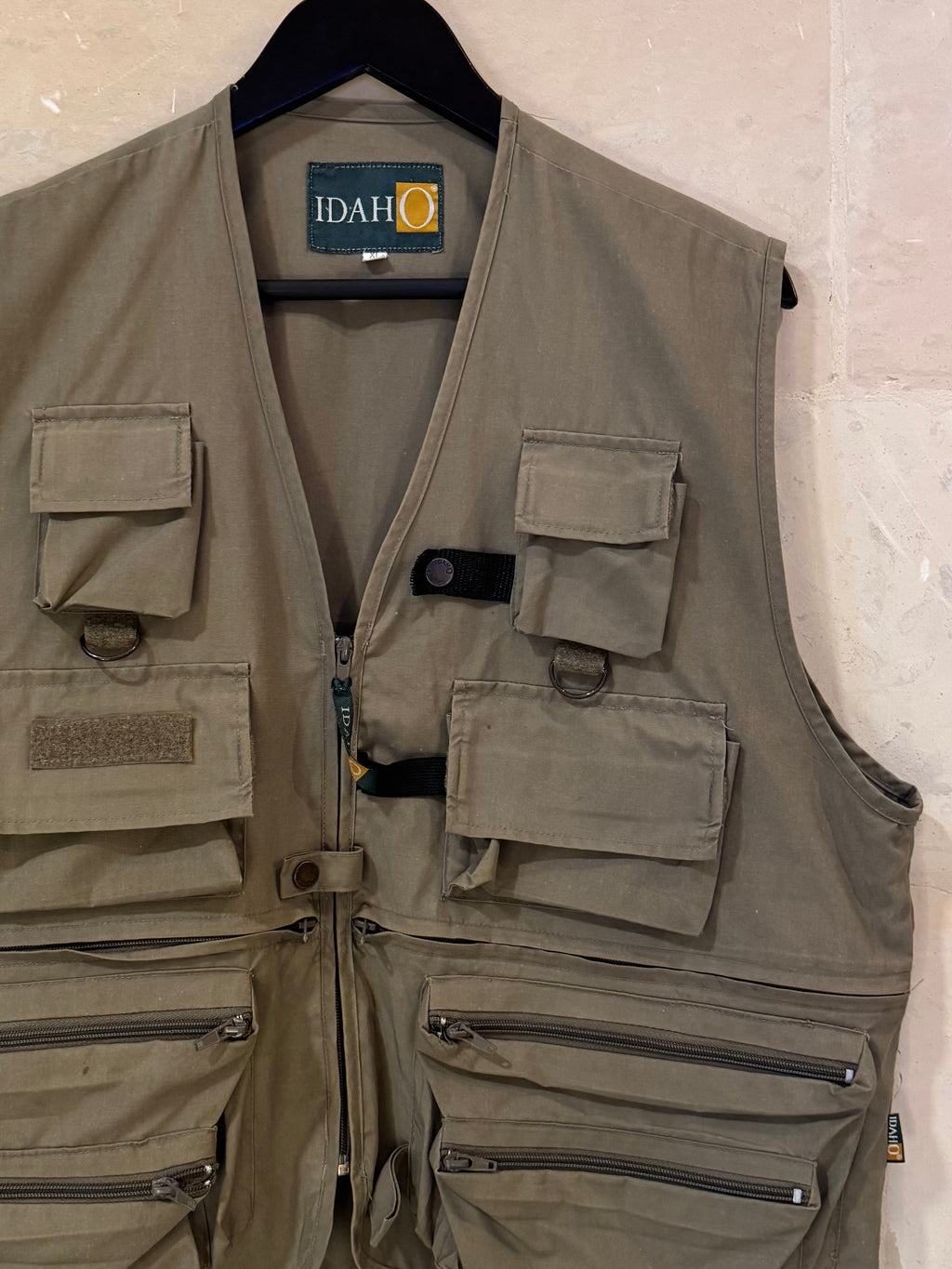 Vntg Utility Vest (XL)