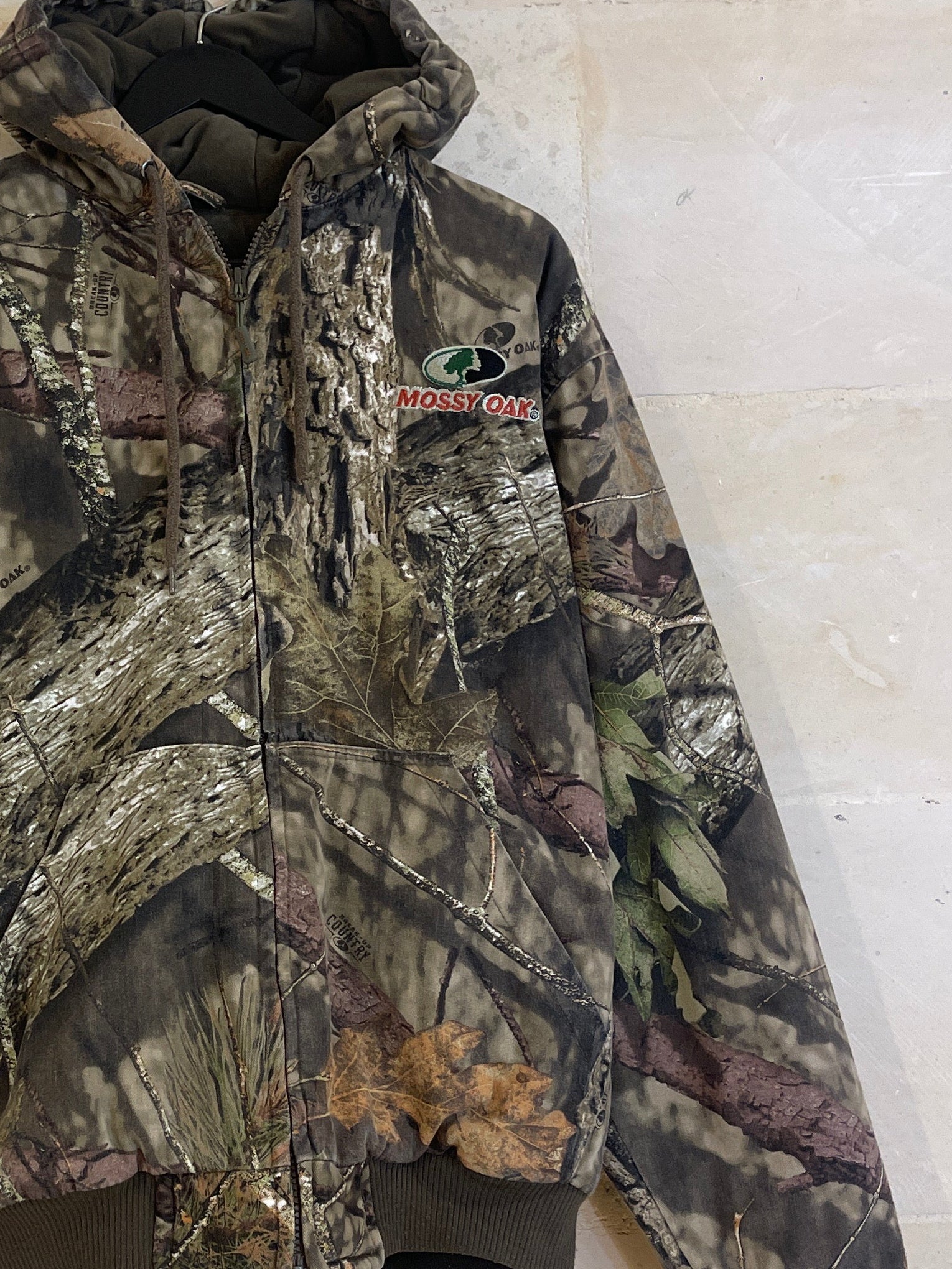 Mossy Oak Real Tree Hoodie Jacket (Medium)