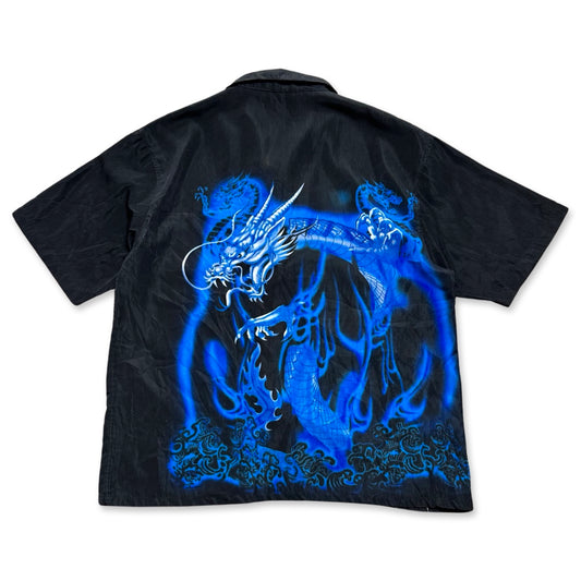 Vintage Dragon Graphic Shirt (Large)