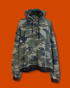 Stussy Camo Hoodie Jacket (Small)