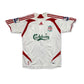 2007-08 Liverpool Adidas Away Shirt (Fits Small) paint bleeding on sponsor