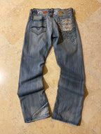 River Island Y2K Denim Pants(33W-42L)