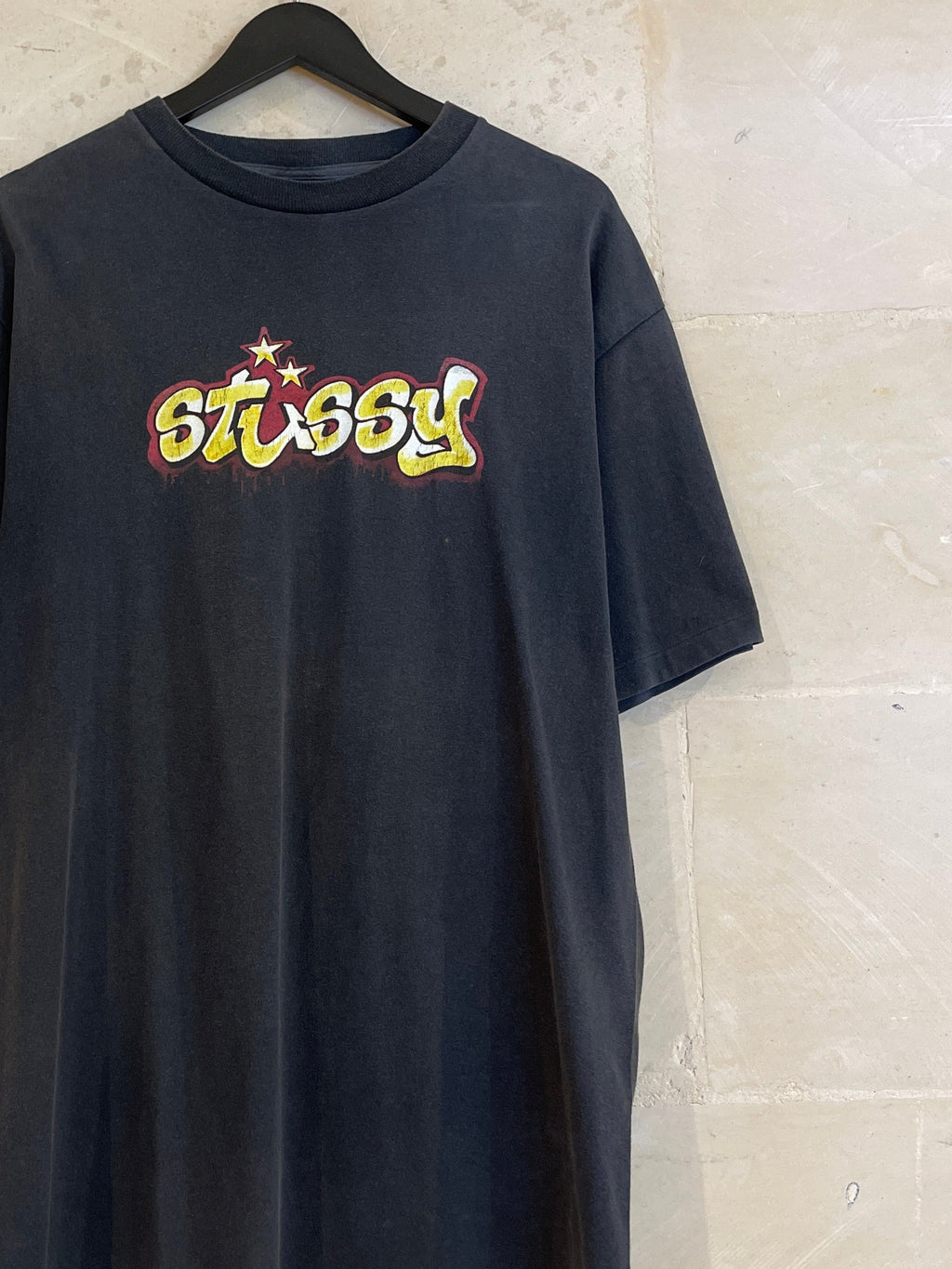 Vntg Stussy Tee (Fits XL)