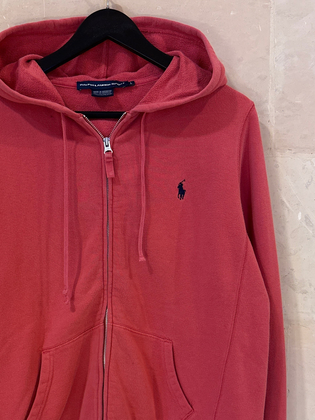 Ralph Lauren Zip Hoodie (Large)