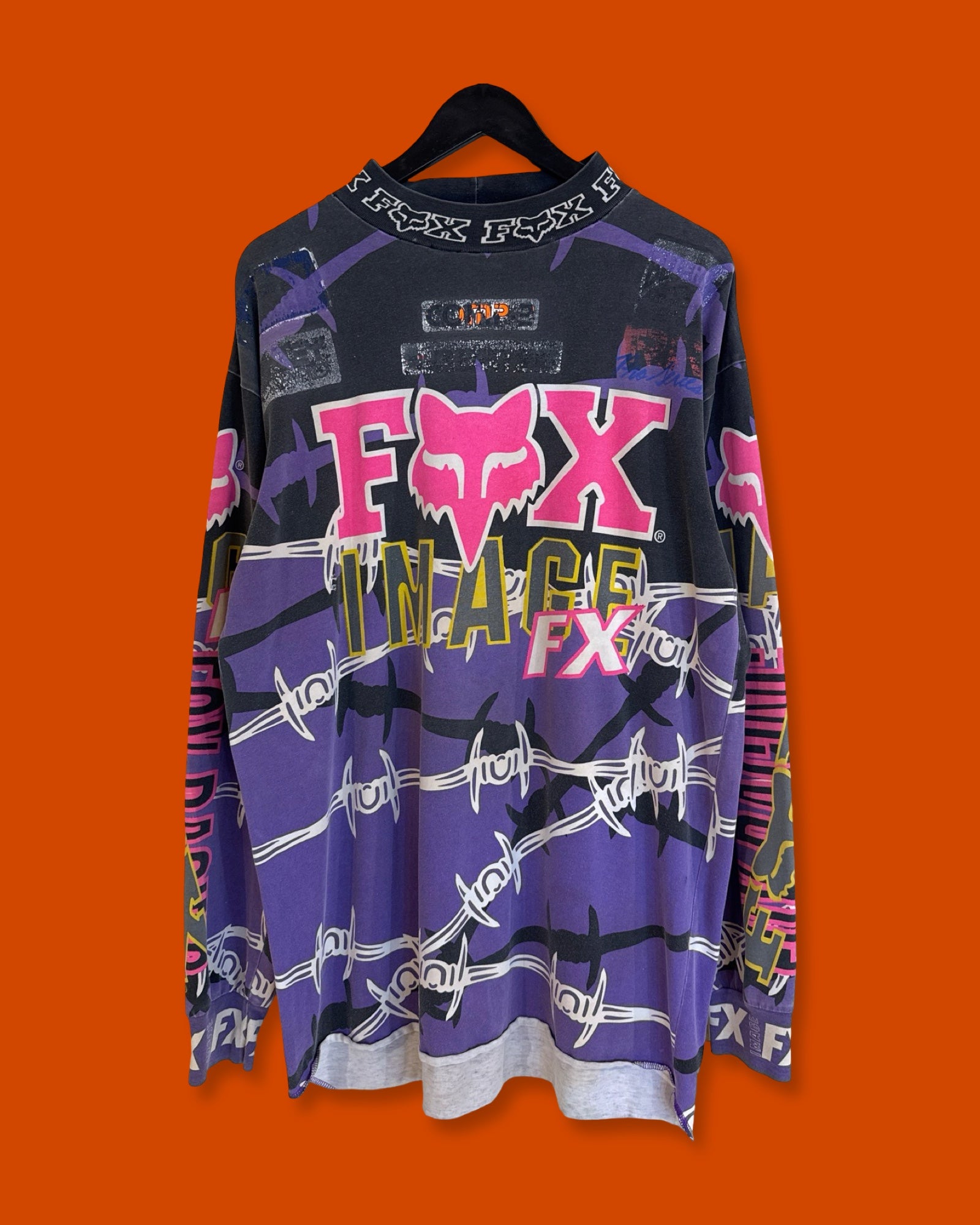 Vntg FOX Racing Longsleeves