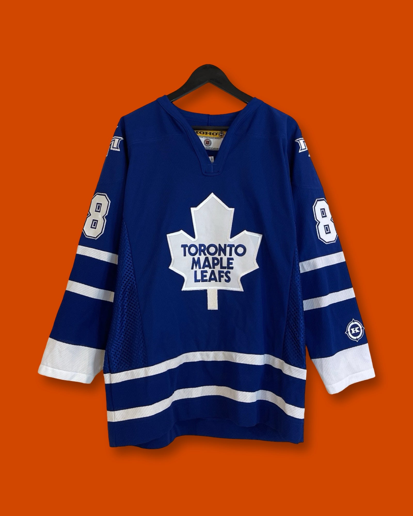 Toronto Maple Leafs X Lindros 88 Hockey Jersey (Medium)