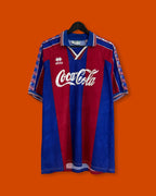 Vntg 90s Erra Coca Cola Football Jersey (Large)