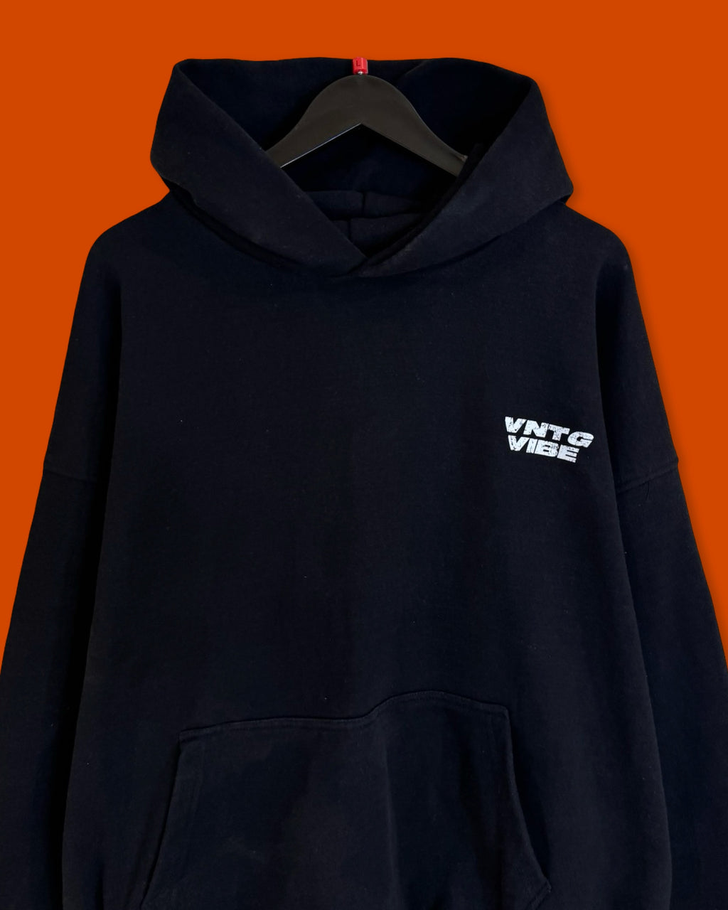 VintageVibe 1990s Nostalgia Hoodie