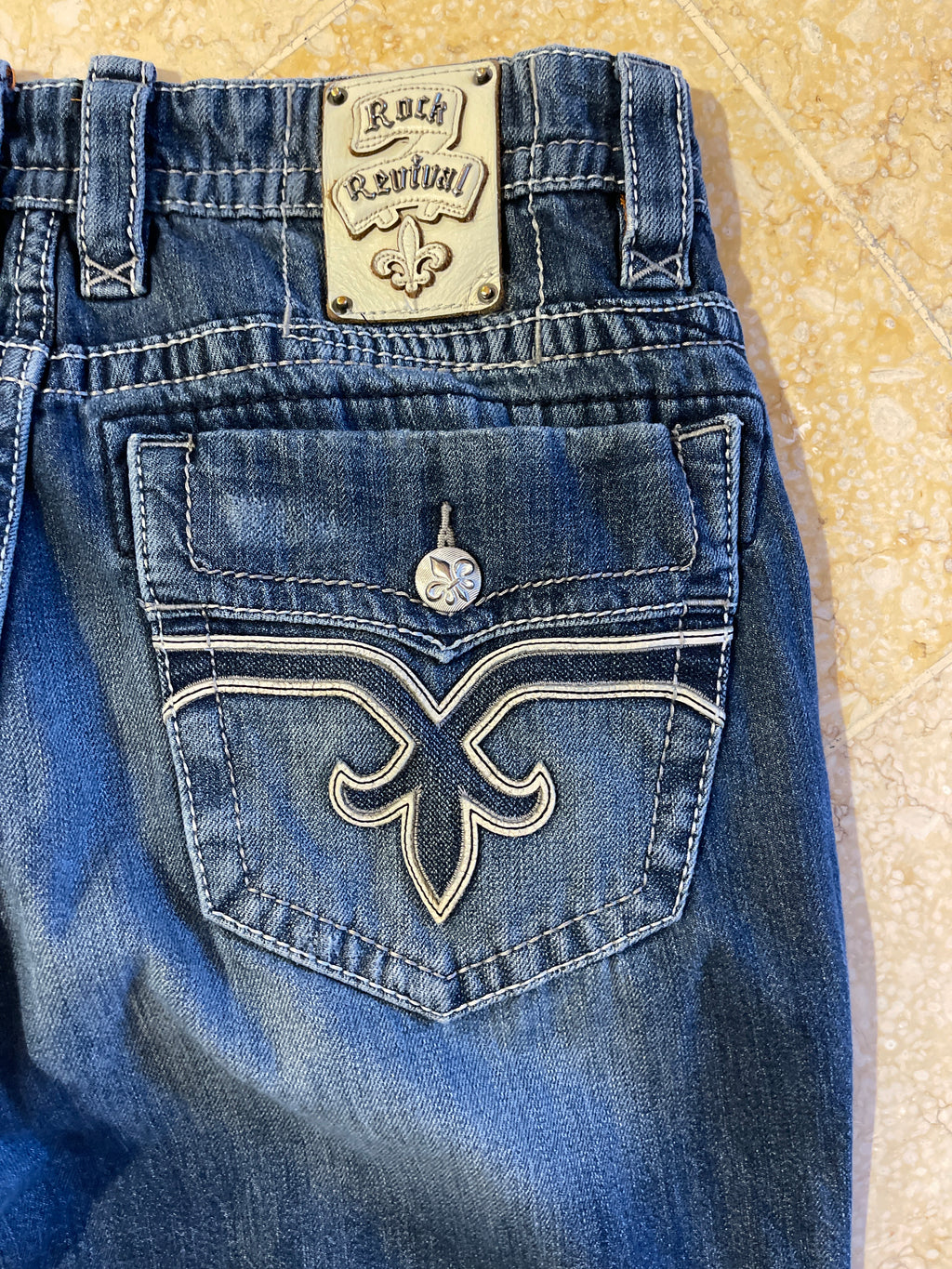 Rock Revival Y2K Men’s Pants (36W-44L)