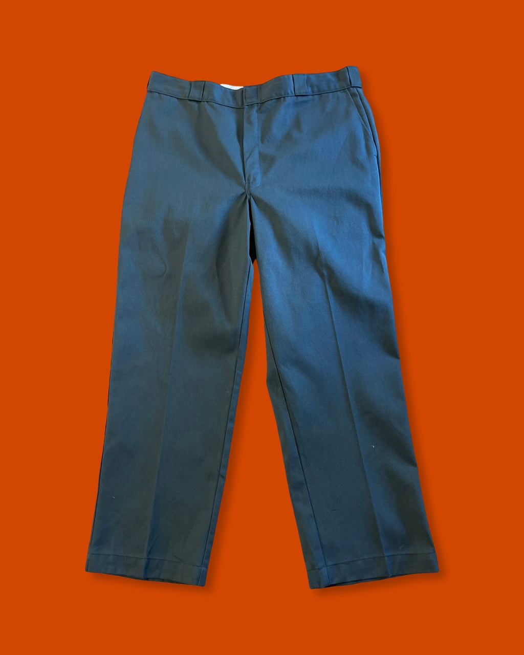 Dickies Tapered Dark Green Chino Pants(38W-42L)