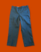 Dickies Tapered Dark Green Chino Pants(38W-42L)