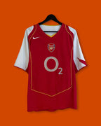 2004-05 Arsenal FC Home Jersey (Large)