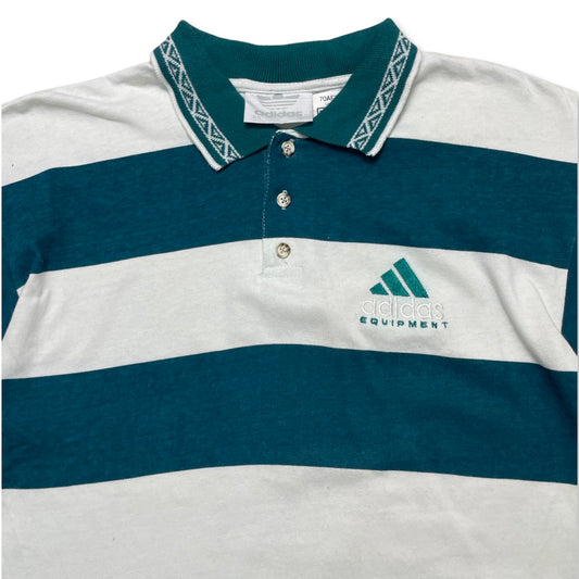 Vintage Adidas EQT Polo Shirt (fits Medium)