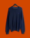 Ralph Lauren Navy Knitted LS (XL)*