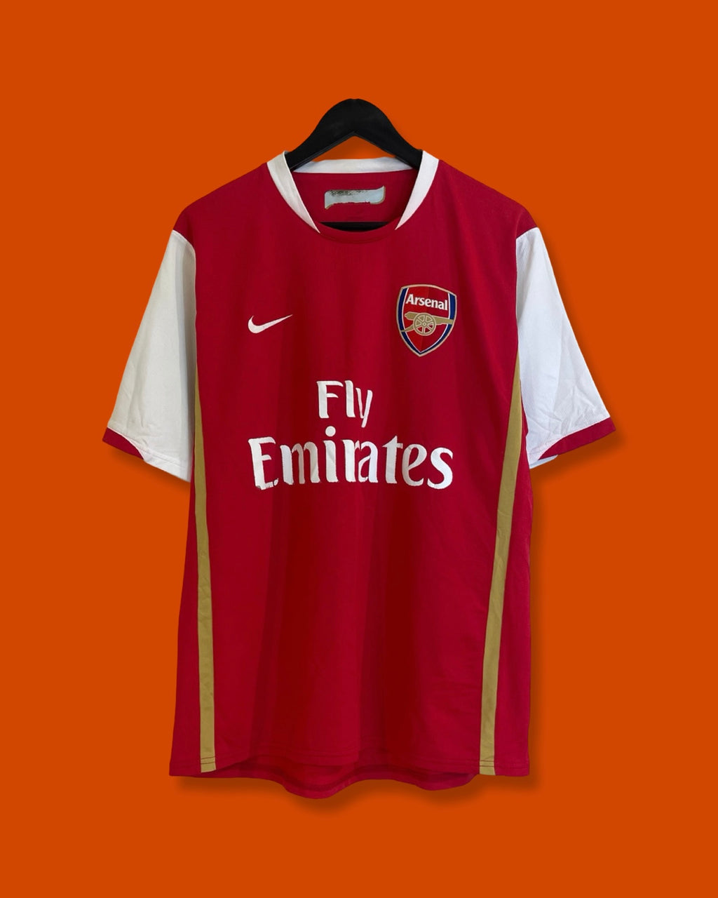 2006-07 FC Arsenal Home Shirt (Large)