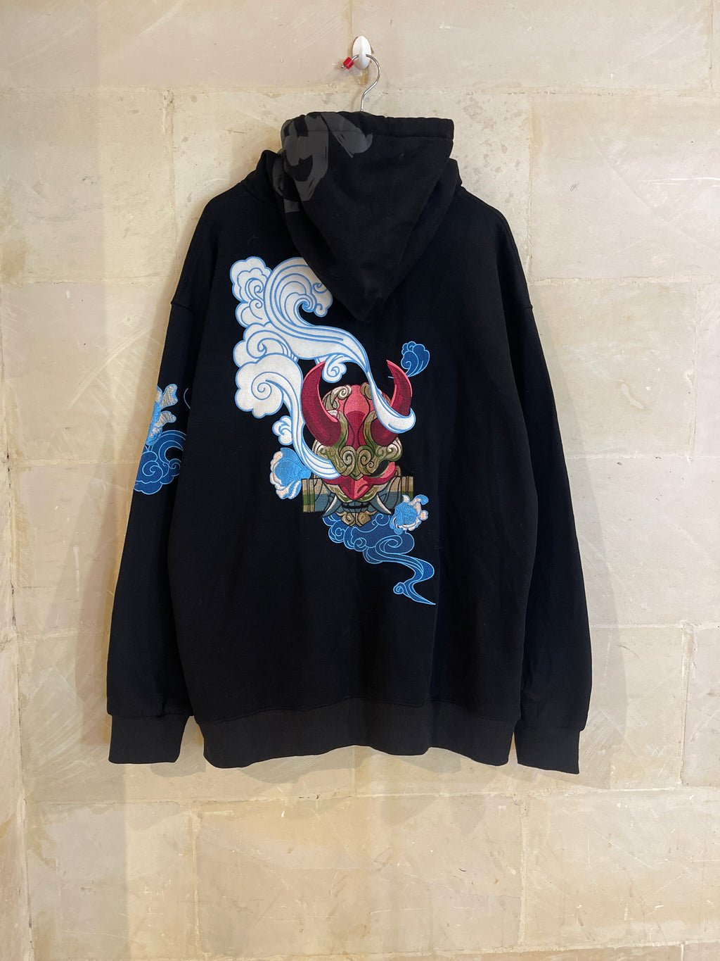 Hanna Japanese Hoodie Jacket (Fits XL)