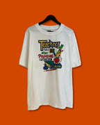 Vntg Teachers Statement Tee (Large)