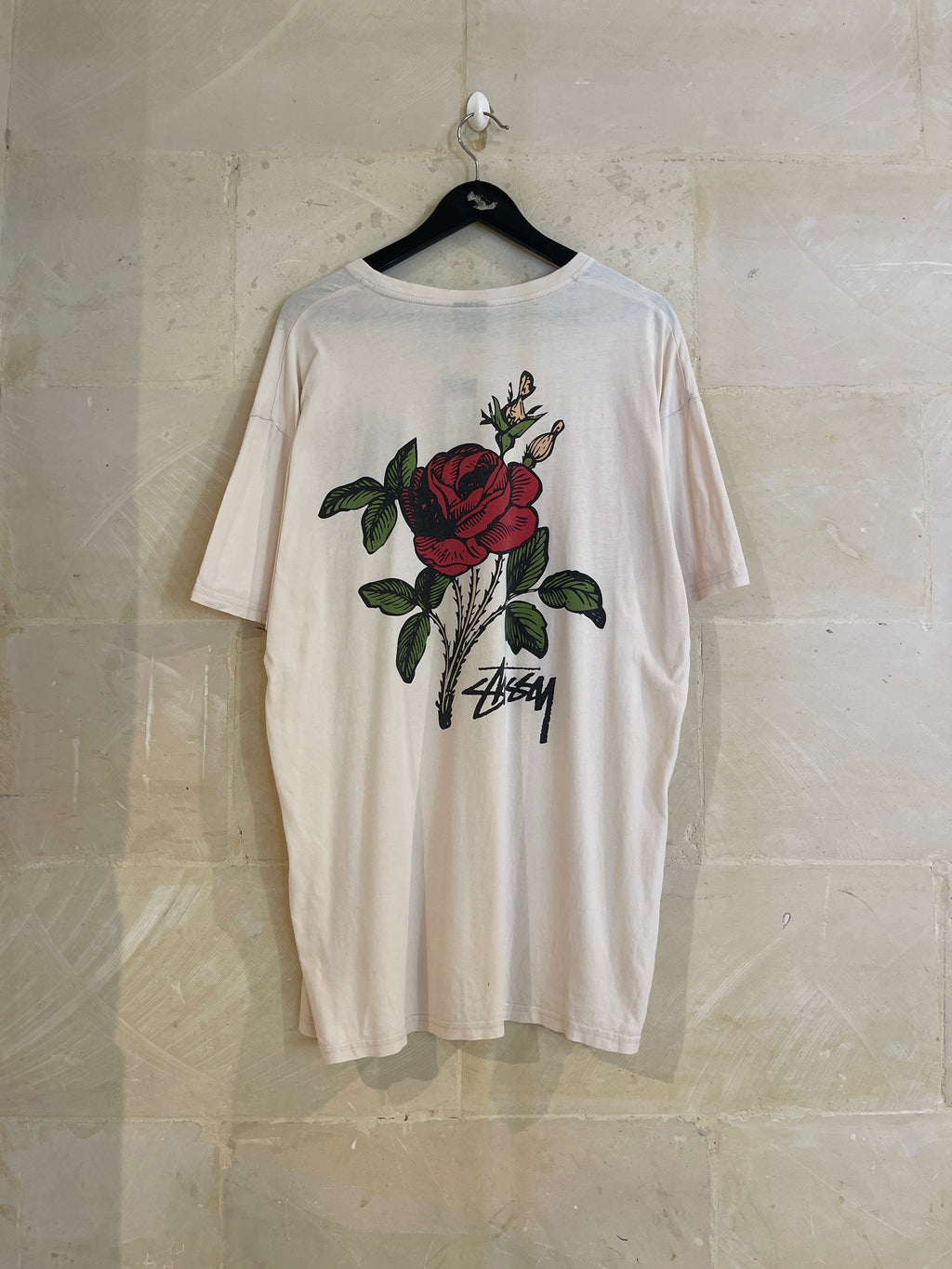 Stussy Rose Tee (Large)