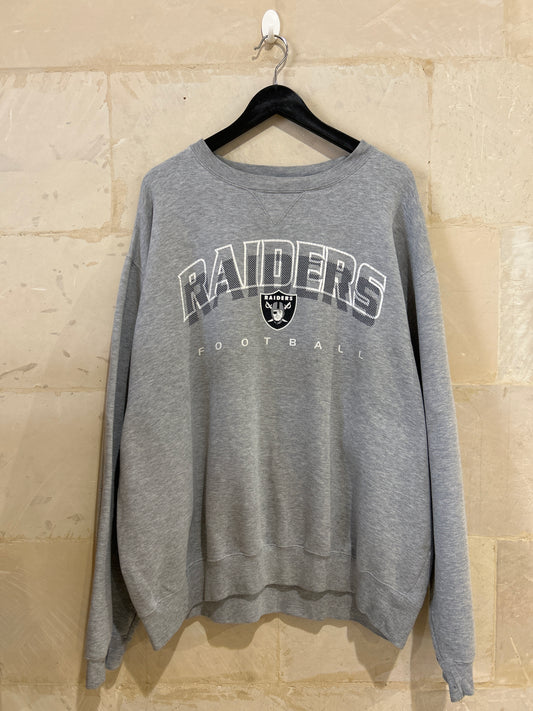 Vtg Raiders Sweatshirt (XL)