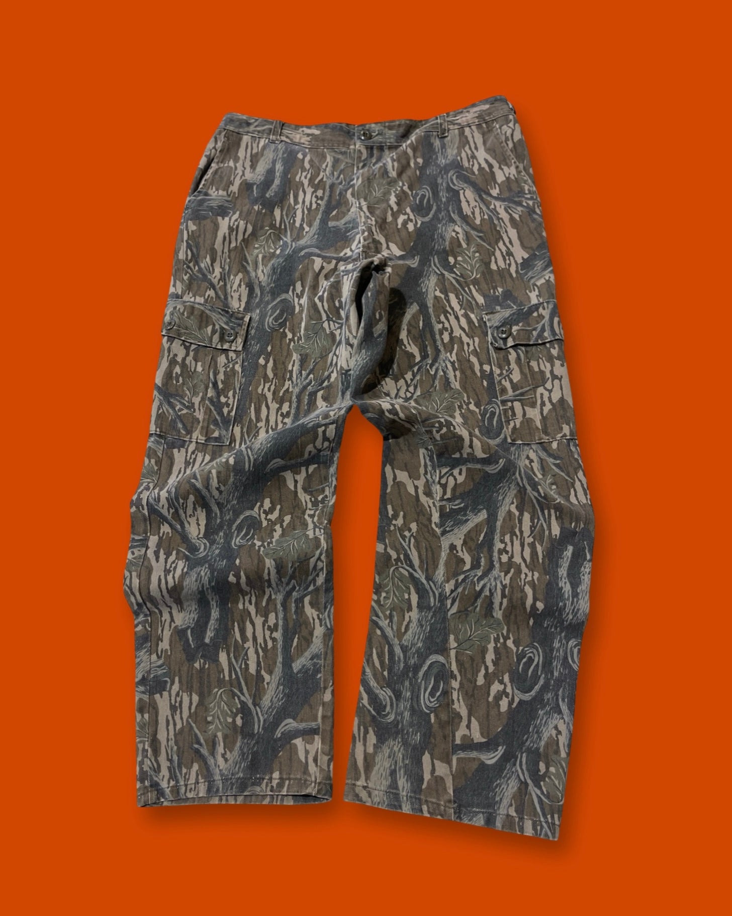 Random Real Tree Cargo Pants (36W-43L)