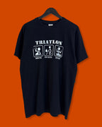 Triathlon Tee (Medium)